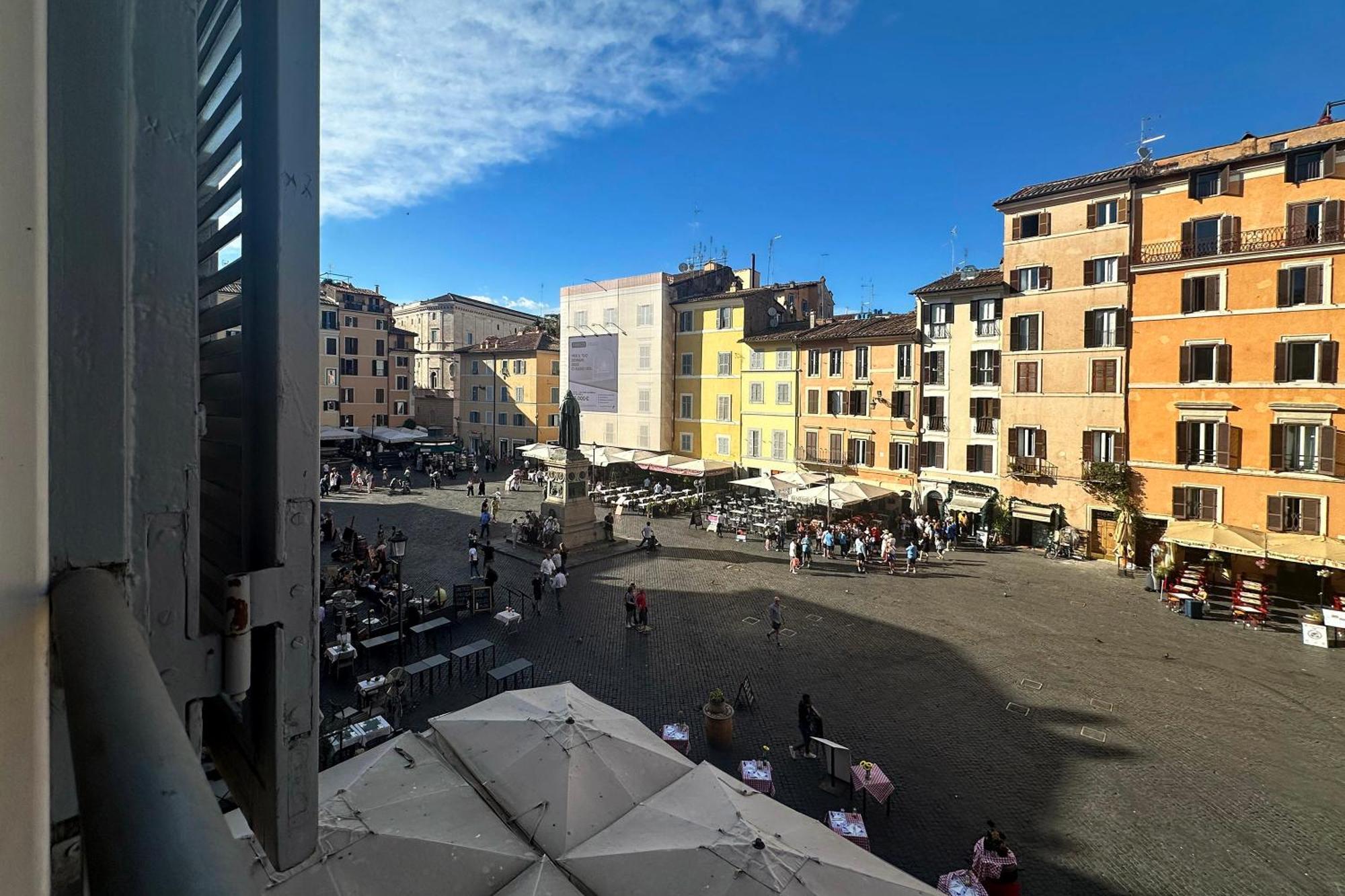 Ych-Magnifica Residenza A Campo De Fiori Lejlighed Rom Eksteriør billede