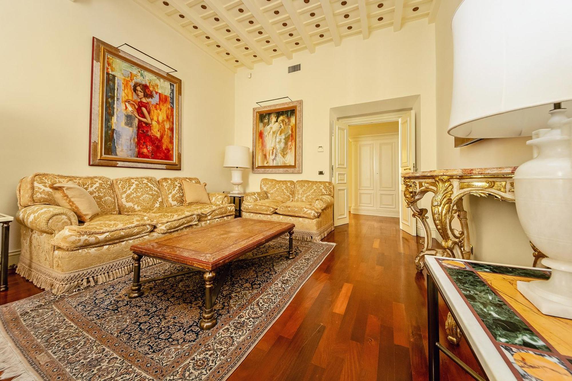 Ych-Magnifica Residenza A Campo De Fiori Lejlighed Rom Eksteriør billede