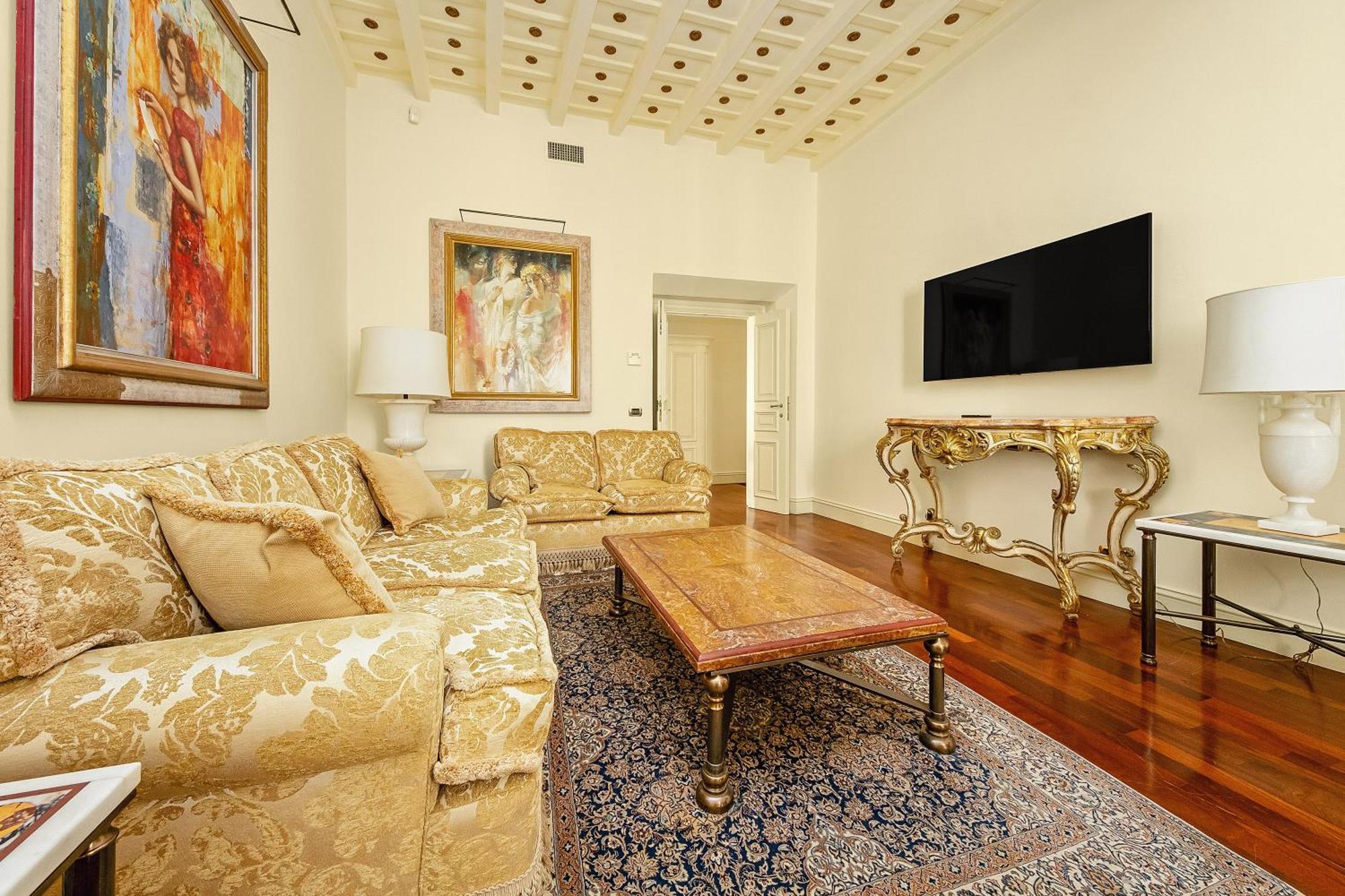 Ych-Magnifica Residenza A Campo De Fiori Lejlighed Rom Eksteriør billede
